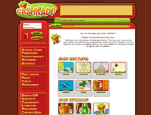 Tablet Screenshot of cashkado.com